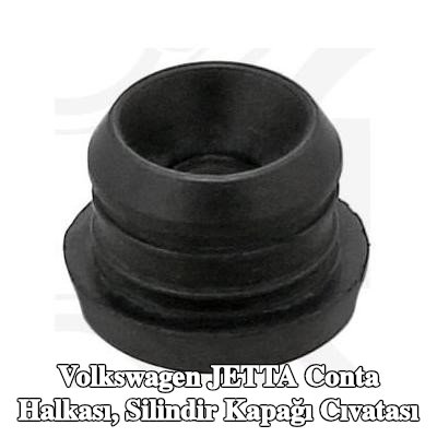 ELRING Conta halkası, silindir kapağı cıvatası — Volkswagen Jetta