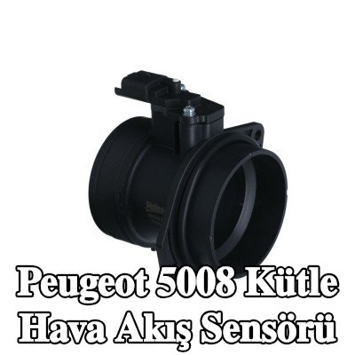 VALEO Kütle hava akış sensörü 14V, entegre hava sıcaklığı sensörlü — 2009 Peugeot 5008