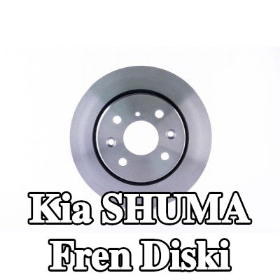 HELLA Fren diski Dış Çap: 243mm, Dıştan Havalandırmalı, tekerlek göbeği olmadan, tekerlek saplamaları olmadan — 2000 Kia Shuma