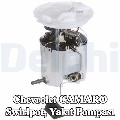DELPHI Swirlpot, yakıt pompası — Chevrolet Camaro