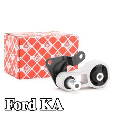 FEBI BILSTEIN حامل المحرك السفلي, الخلفي, المطاط الصناعي — Ford Ka