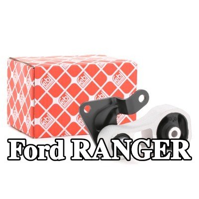 FEBI BILSTEIN حامل المحرك السفلي, الخلفي, المطاط الصناعي — Ford Ranger