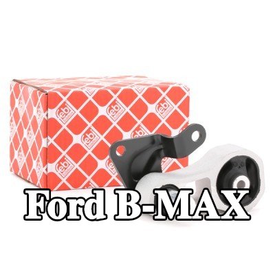 FEBI BILSTEIN حامل المحرك السفلي, الخلفي, المطاط الصناعي — Ford B-max