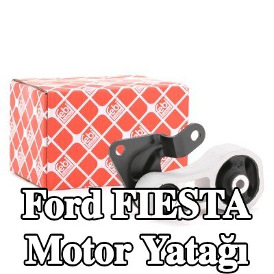 FEBI BILSTEIN Motor yatağı Alt, Arka, Elastomer — 2012 Ford Fiesta