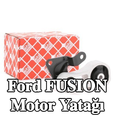 FEBI BILSTEIN Motor yatağı Alt, Arka, Elastomer — Ford Fusion