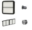 RIDEX Filtre kiti — Toyota Starlet (1)