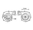 PRASCO Isıtıcı fan motoru — Opel Vectra (1)