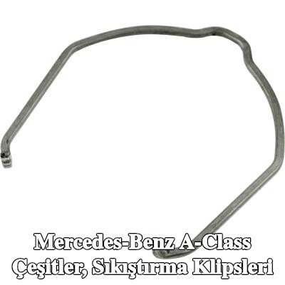 GATES Çeşitler, sıkıştırma klipsleri — Mercedes-Benz A-Class