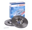 BOSCH القطر الخارجي لقرص المكابح: 280mm, مُهوى, مشحم, مع مسامير/براغي — Renault Duster (1)