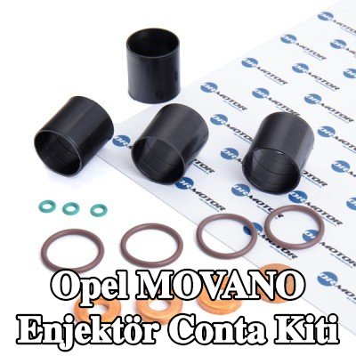 DR.MOTOR AUTOMOTIVE Enjektör conta kiti — Opel Movano
