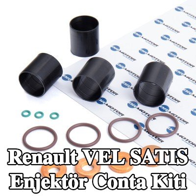 DR.MOTOR AUTOMOTIVE Enjektör conta kiti — Renault Vel Satis
