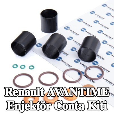 DR.MOTOR AUTOMOTIVE Enjektör conta kiti — Renault Avantime