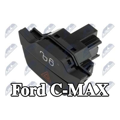 NTY مفتاح ضوء التحذير من الخطر — Ford C-max