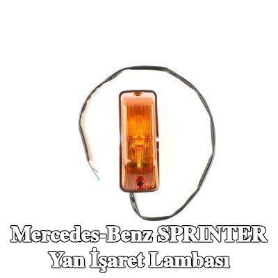 FAST Yan işaret lambası — 2002 Mercedes-Benz Sprinter