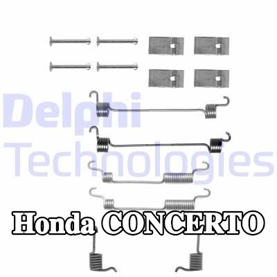 DELPHI طقم تركيب أحذية الفرامل — Honda Concerto