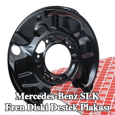 FEBI BILSTEIN Fren diski destek plakası Arka Aks Sol — Mercedes-Benz Slk