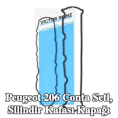 REINZ Conta seti, silindir kafası kapağı — 2000 Peugeot 206