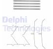 DELPHI Fren balatası montaj kiti — Lexus Lx (1)