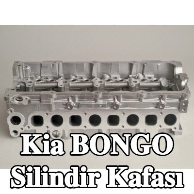 AMC Valf kılavuzları ile silindir kafası, valf yuvaları ile, eksantrik mili (ler), valf yayları olmadan, valfsız — Kia Bongo