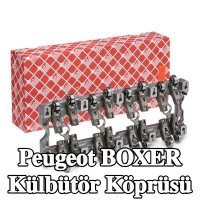 FEBI BILSTEIN Külbütör Köprüsü — Peugeot Boxer
