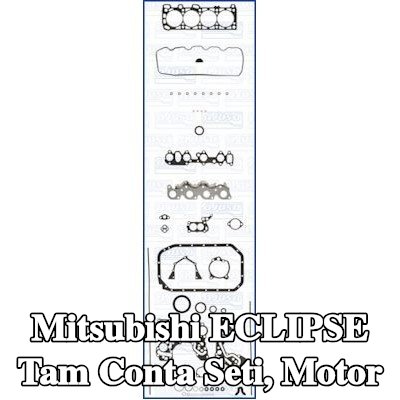 AJUSA Tam Conta Seti, silindir kapağı contalı motor, valf gövdesi contalı — 1990 Mitsubishi Eclipse