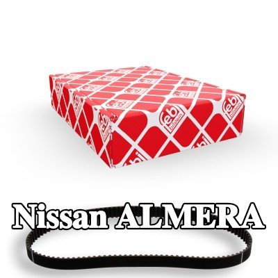 FEBI BILSTEIN عدد أسنان حزام التوقيت: 111 — 2000 Nissan Almera