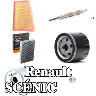 RIDEX طقم صيانة — Renault Scénic