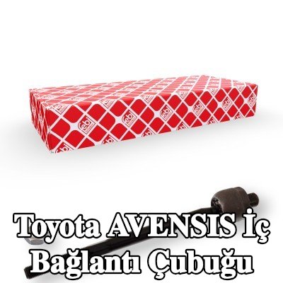 FEBI BILSTEIN İç bağlantı çubuğu Ön Aks Sol, Ön Aks Sağ, 241mm, karşı somunlu — 2000 Toyota Avensis
