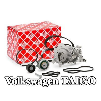 FEBI BILSTEIN مجموعة مضخة المياه وحزام التوقيت عدد الأسنان: 163, مع حزام — Volkswagen Taigo