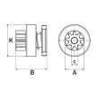 HC-Cargo Doğrultucu, alternatör — Ford Focus (4)