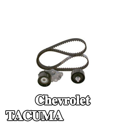 BOSCH مجموعة حزام التوقيت عدد الأسنان: 127, 1210mm — Chevrolet Tacuma