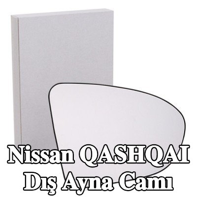 ALKAR Dış aynası camı Sağ — 2012 Nissan Qashqai