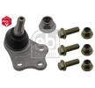FEBI BILSTEIN OE Turbo Yeni rotil, Sol Ön Aks, Ön Aks Sağ, 19mm, somunlu, cıvata/vida ile — Land Rover Freelander (2)