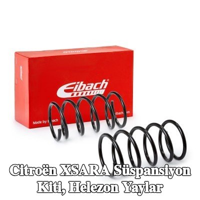 EIBACH Süspansiyon kiti, coil springs Set of 2 springs, Pro-Kit — 2000 Citroën Xsara