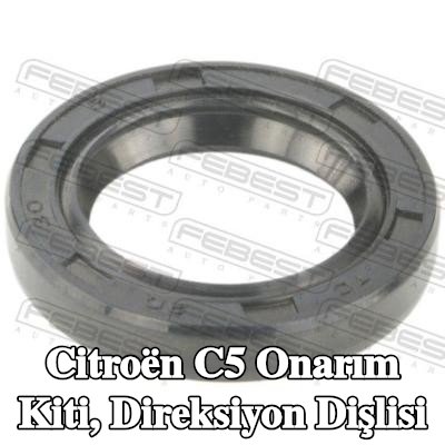 FEBEST Onarım Kiti, direksiyon dişlisi — Citroën C5
