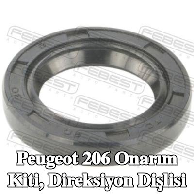 FEBEST Onarım Kiti, direksiyon dişlisi — Peugeot 206