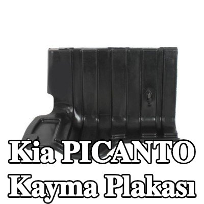 BLIC Kayma plakası — 2004 Kia Picanto