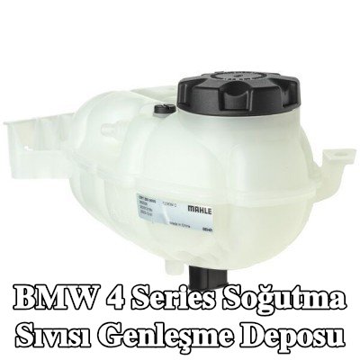 MAHLE Kapaklı soğutma suyu genleşme tankı — 2014 BMW 4 Series