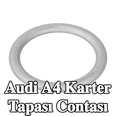 FEBI BILSTEIN Karter tapası rondelası Çelik, Inner Diameter: 24mm — 2004 Audi A4