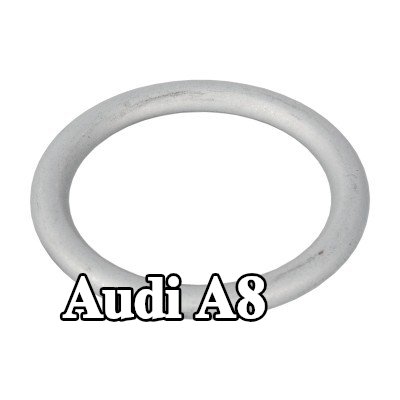FEBI BILSTEIN حشية سدادة حوض الزيت من الفولاذ, Inner Diameter: 24mm — 2004 Audi A8