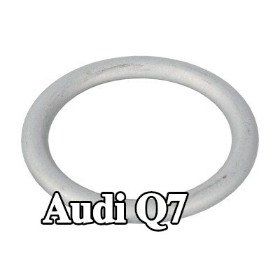 FEBI BILSTEIN حشية سدادة حوض الزيت من الفولاذ, Inner Diameter: 24mm — 2008 Audi Q7