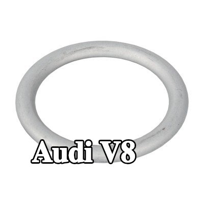 FEBI BILSTEIN حشية سدادة حوض الزيت من الفولاذ, Inner Diameter: 24mm — Audi V8