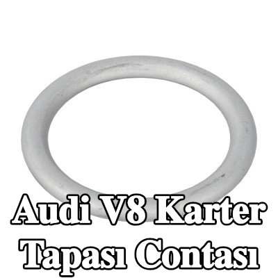 FEBI BILSTEIN Karter tapası rondelası Çelik, Inner Diameter: 24mm — Audi V8