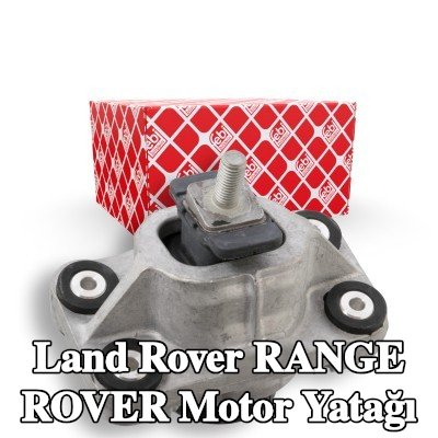 FEBI BILSTEIN Motor yatağı, sol, Alt, Sağ — Land Rover Range Rover