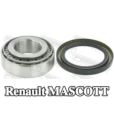 FEBEST مجموعة محامل العجلات - المحور الأمامي — Renault Mascott