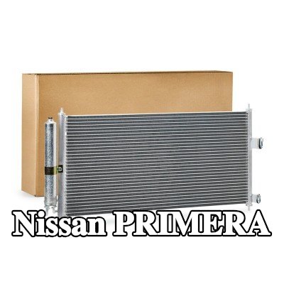 RIDEX مكثف تكييف الهواء مع مجفف — Nissan Primera