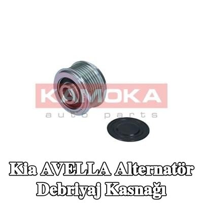 KAMOKA Alternatör debriyaj kasnağı Montaj için özel aletler gerektirir — Kia Avella