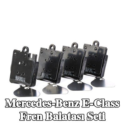 BOSCH Fren balatası seti 14, 2mm, gıcırtı önleyici plaka ile — 2000 Mercedes-Benz E-Class