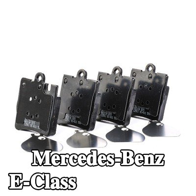 BOSCH مجموعة وسادات الفرامل 14, 2mm, مع لوحة مانعة للصرير — 2000 Mercedes-Benz E-Class