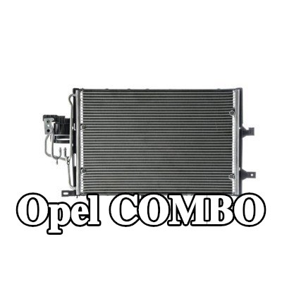 MAHLE مكثف تكييف الهواء بدون مجفف — 2001 Opel Combo